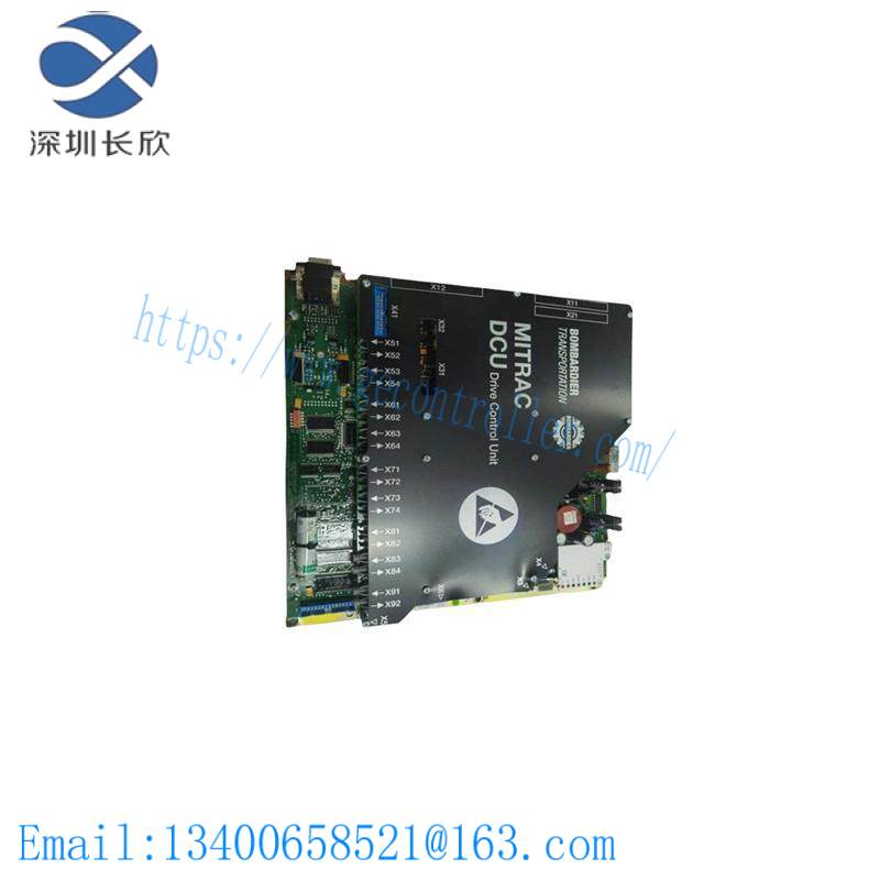 ABB DCC2382A 3EST125-975 Drive Control Unit