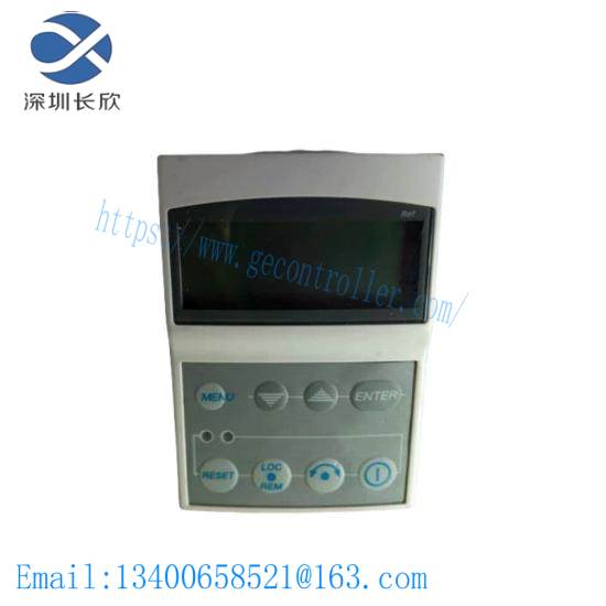 ABB DCS400-PAN-A Drive Keypad