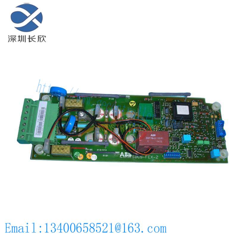 ABB DCS500 SDCS-FEX-32B Dc speed regulating power board