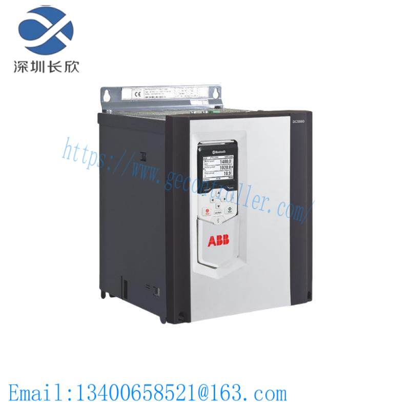 ABB DCS880-S01-0405-05X0 DC Drive
