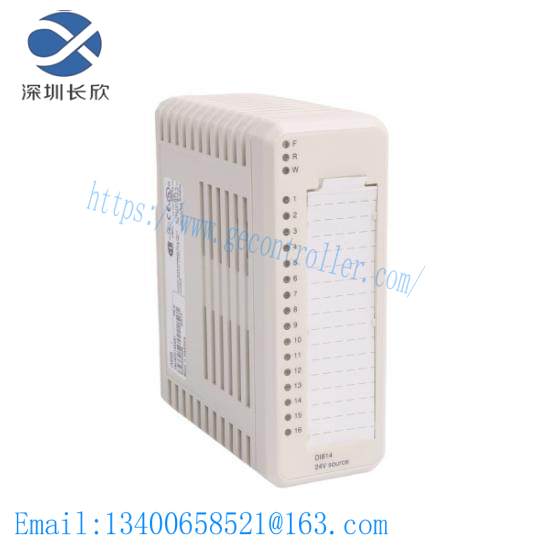 ABB DI814 3BUR001454R1  Digital Input Module