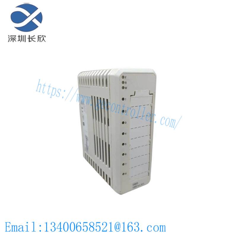 ABB DI820 3BSE008512R1 INPUT MODULE