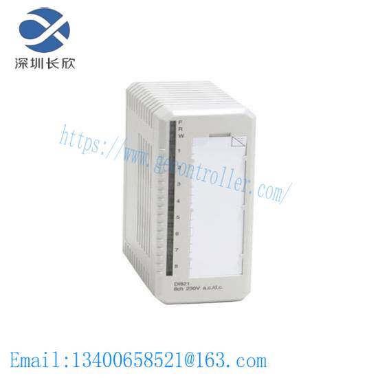 ABB DI821 Digital Input 230V 8 ch