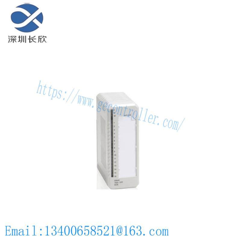 ABB DI840 3BSE020836R1 DI840 Digital Input 24V S/R 16 ch