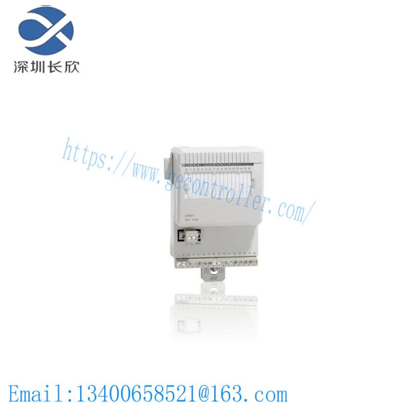 ABB DO801 3BSE020510R1 DO801 Digital Output 24V 16 ch