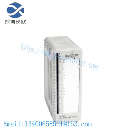 ABB DO821 3BSE013250R1  Digital Output Relay Module