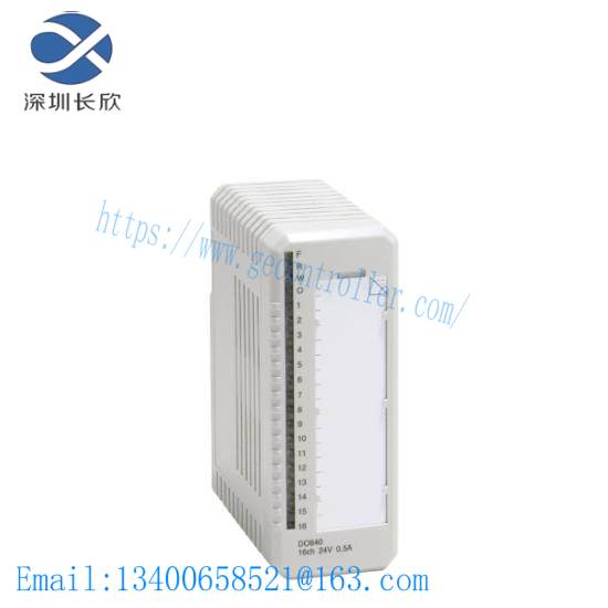 ABB DO840 3BSE020838R1  Digital Output Module