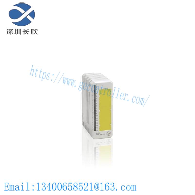 ABB DO880 3BSE028602R1 DO880 Digital Output HI S/R 16 ch