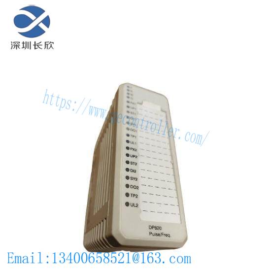 ABB DP820 3BSE013228R1  Pulse Counter