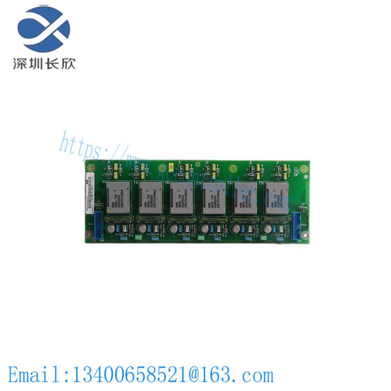 ABB DSCA120 57520001-P Communications Board