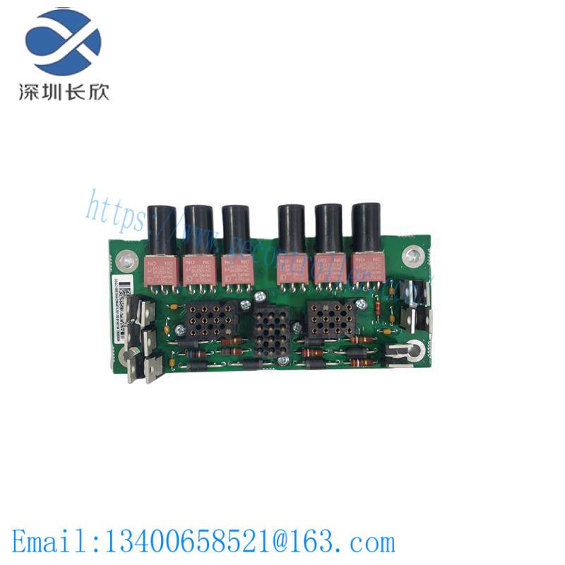 ABB DSQC1050 3HAC064474-001 brake rel board