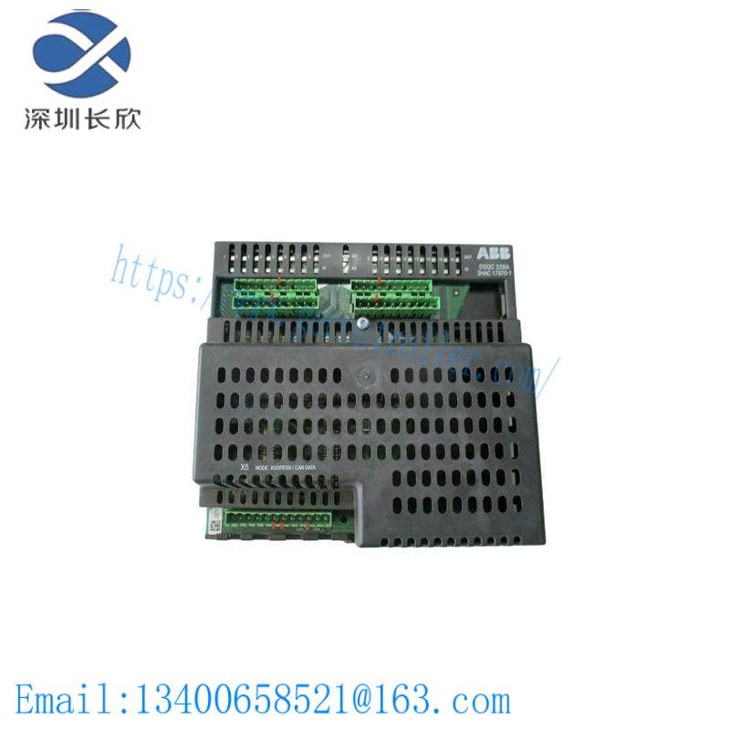 ABB DSQC328A 3HAC17970-1 I/O MODULE