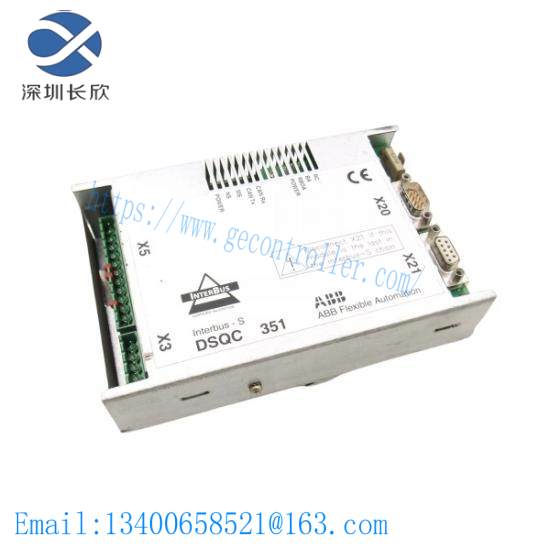 ABB DSQC351 Power Supply