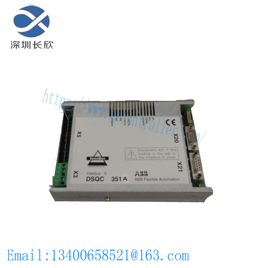 ABB DSQC351A 3HNE00006-1  Power Supply Module