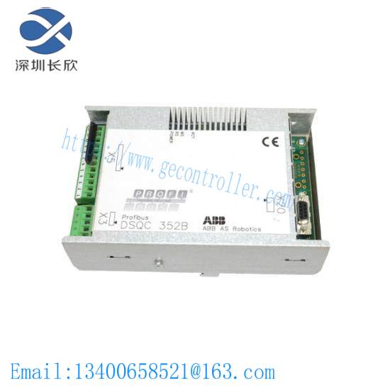 ABB DSQC352B 3HNE00009-1/17 Profibus Module