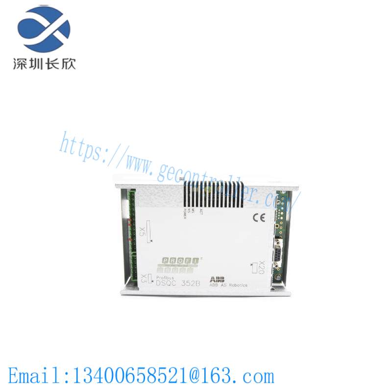 ABB DSQC352B 3HNE00009-1/17 Profibus Modulece