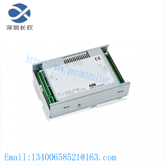 ABB DSQC377B 3HNE01586-1 Conveyor Tracking Unit