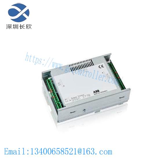 ABB DSQC377B Conveyor Tracking Unit
