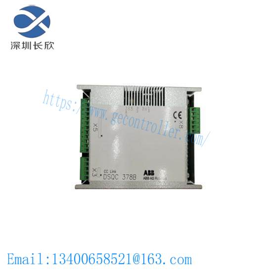 ABB DSQC378B 3HNE004211 Robot CC Link Module