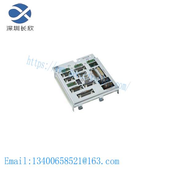 ABB DSQC504 3HAC5689-1/04 CONNECTOR UNIT BOARD