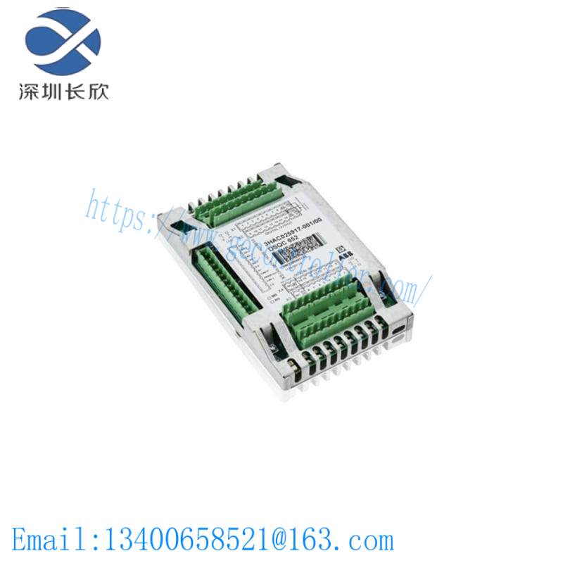 ABB DSQC652 3HAC025917-001 I/O Unit