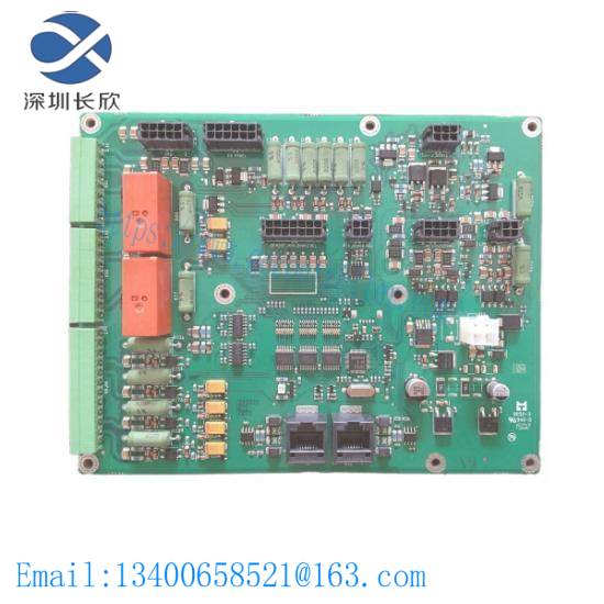ABB DSQC 400 3HAC030162-001 Safety Board