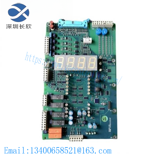 ABB DSSB-01 Inverter Drive Power Board