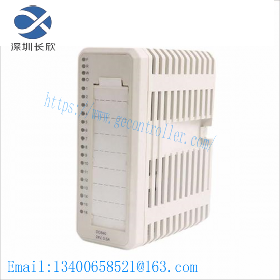 ABB DSTA160 Analog Output Termination Module