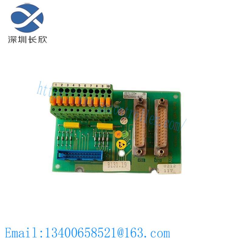 ABB DSTC120 57520001-A/2 Connection Unit