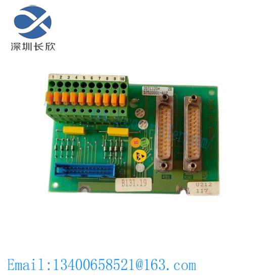 ABB DSTC120 57520001-A connection unit