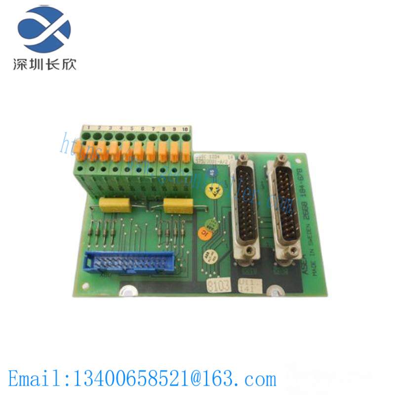 ABB DSTC170 connection unit