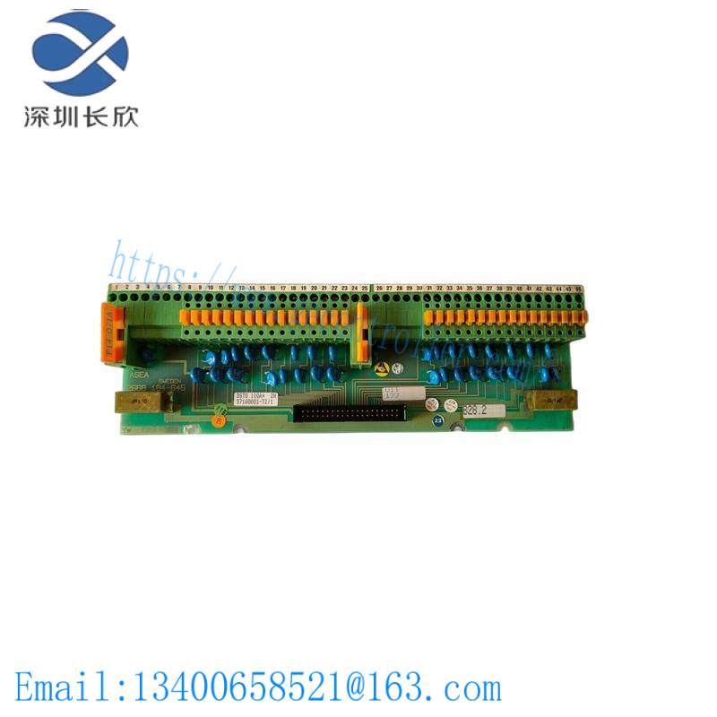 ABB DSTD110A 57160001-TZ Terminal Board