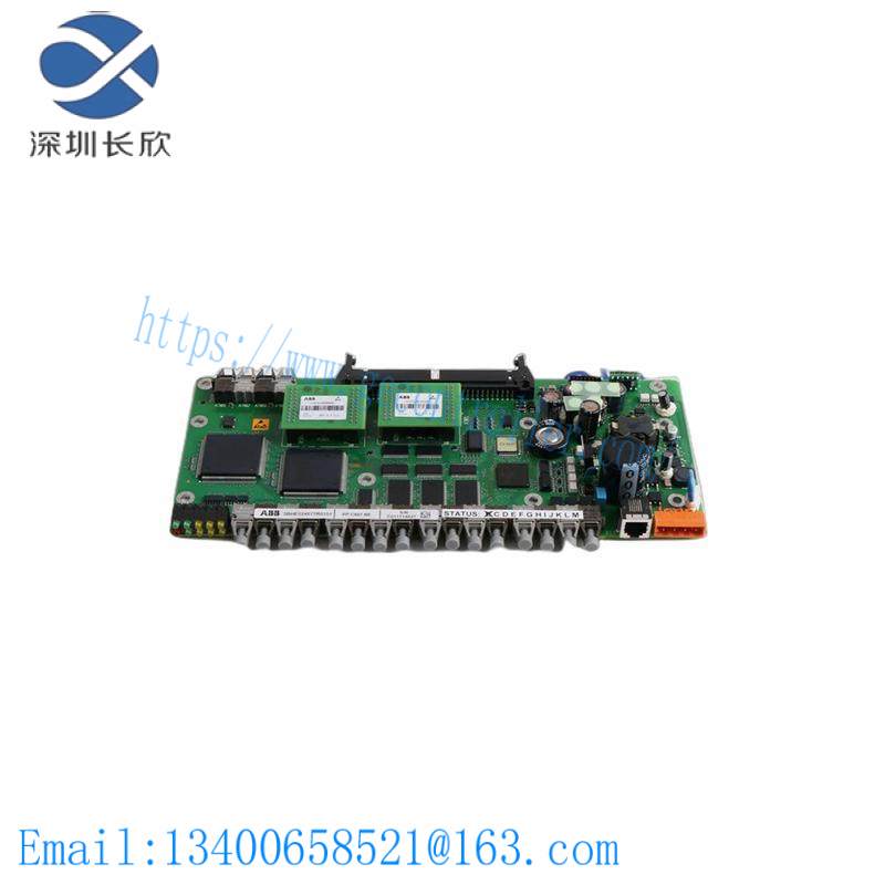 ABB DSTD110A YB161102-AM Connection Unit