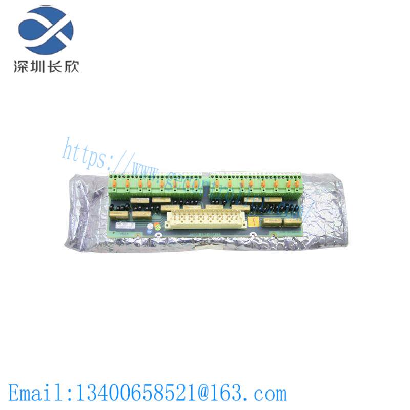 ABB DSTD132 Connection Unit Module