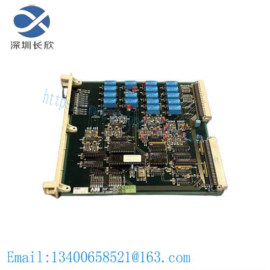 ABB E-31699 SAF-02 Circuit Board