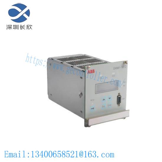 ABB EC-BOM-G009HLA005 Uvisor MFD Control Unit