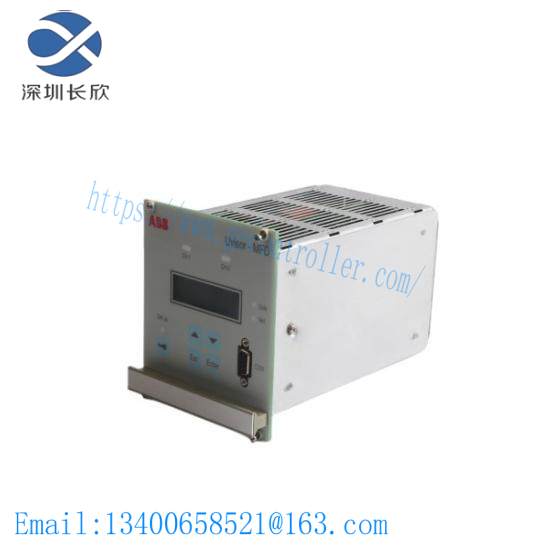 ABB EC-BOM-G009HLA005 Uvisor MFD Control Unit