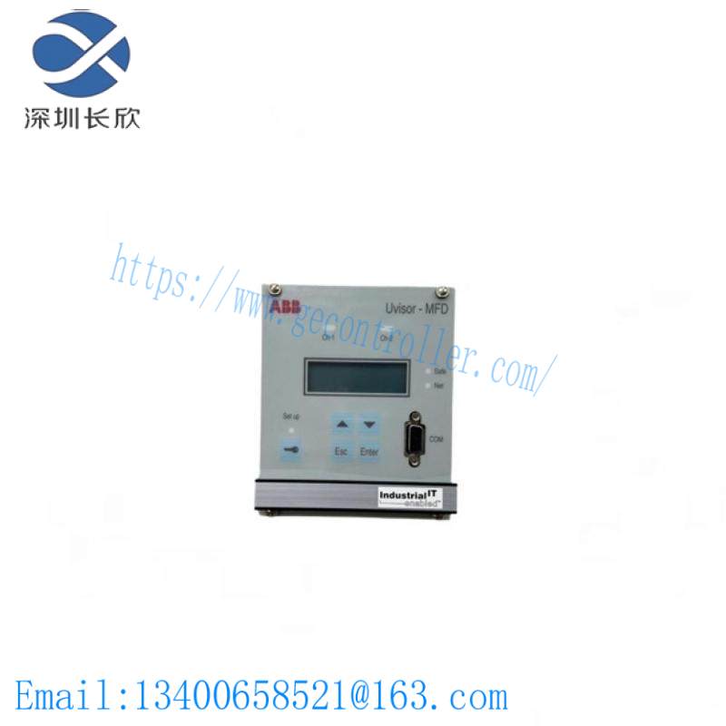 ABB EC-BOM-G009HLA012 Uvisor MFD Control Unit