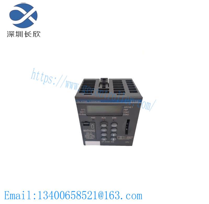 ABB EC581-ARCNET B4 1SAP140500R3160 Analog input