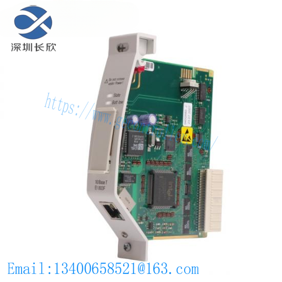ABB EI803F 3BDH000017R  EI 803F Ethernet Module