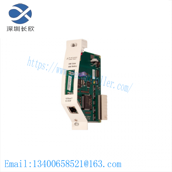ABB EI813F 10BASE-T Ethernet Module