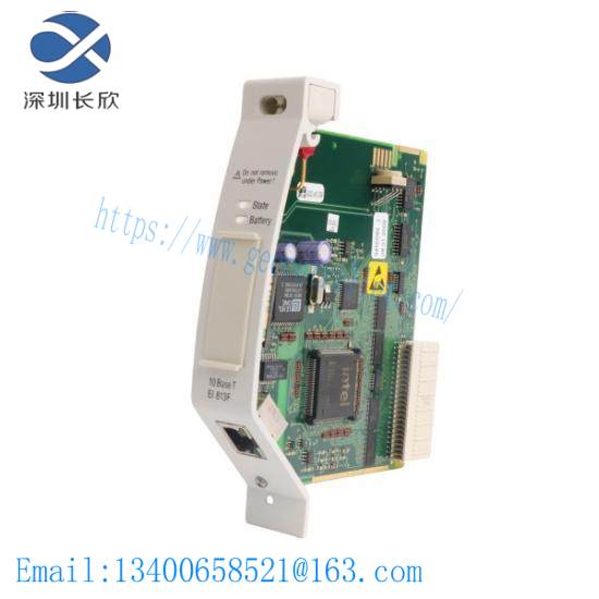 ABB EI813F 3BDH000022R1 Ethernet Module