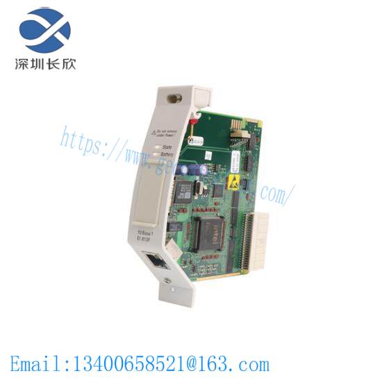 ABB EI813F Ethernet Module 10BaseT