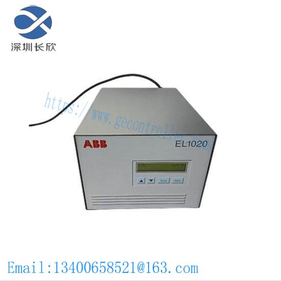 ABB EL1020 Continuous Gas Analyzers