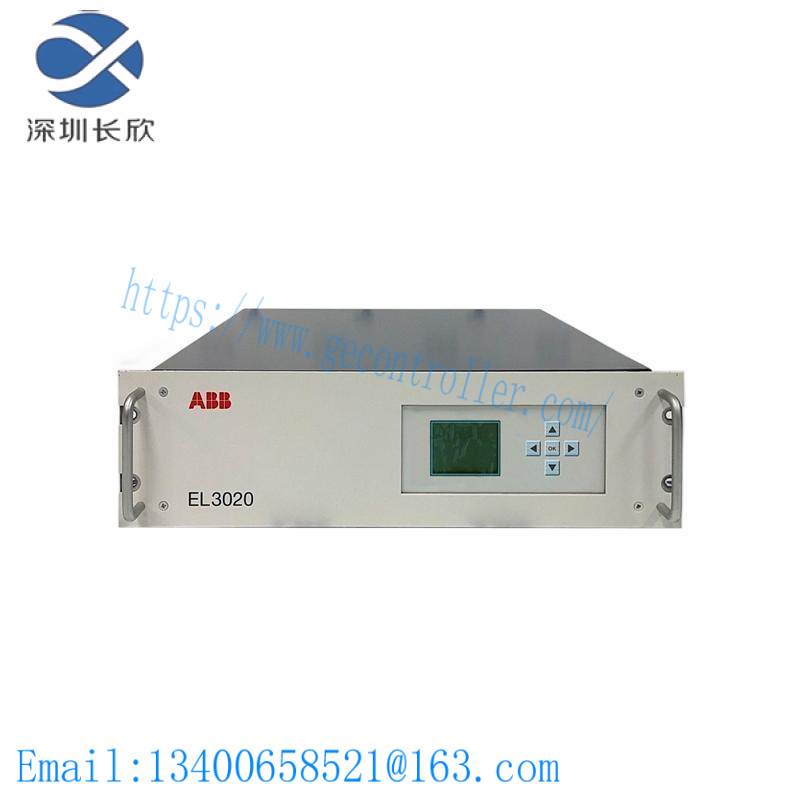 ABB EL3020 Analyzer Model