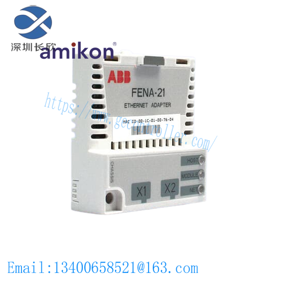 ABB FENA-21 3AUA0000089109  Two-port Ethernet Adapter