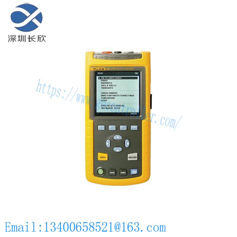 ABB FLUKE43B Power Quality Analyzer