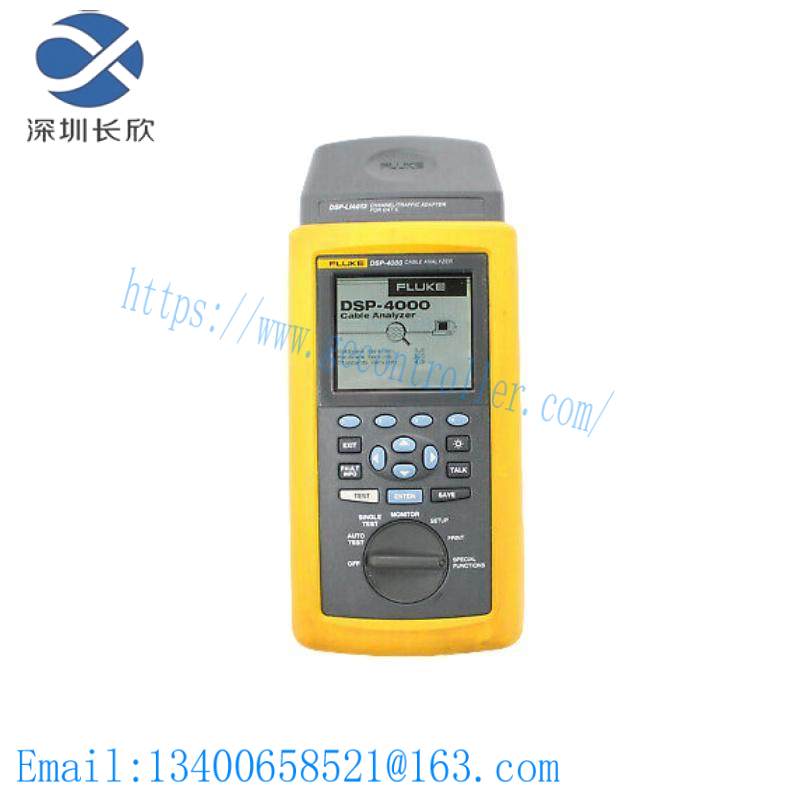 ABB FLUKE DSP4000 Cable analyzer