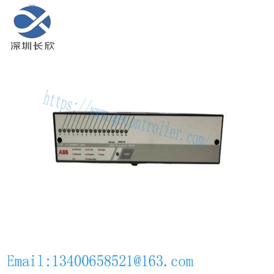 ABB FPR3319102R1162 Flat I/O Remote Unit