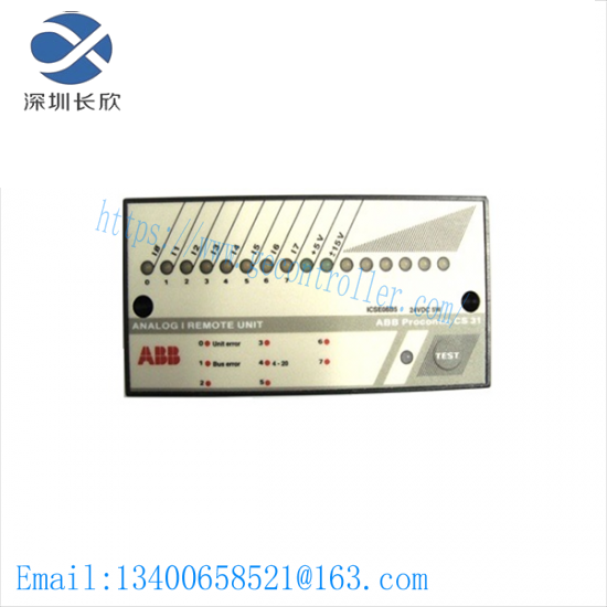 ABB FPR3346501R1012 I/O MODULE
